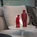 Gardeco handcrafted decorative sculpture styled in modern luxury interior at Royal Interiors Singapore