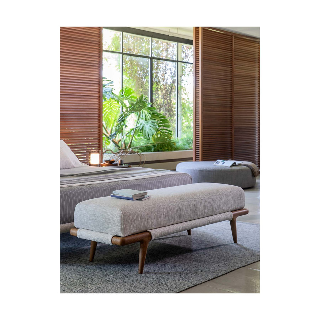 Gaudi bench by Flou | 7 High-End Bedroom Luxury Furniture You’ll Adore