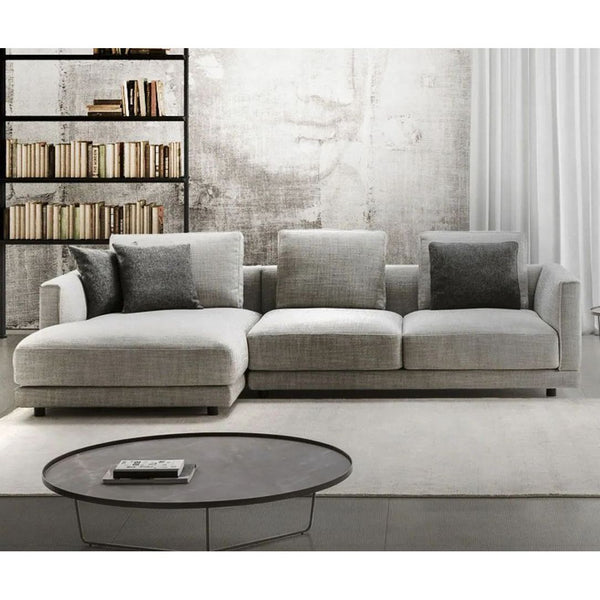 Linea Sofa with Chaise-Left Chaise