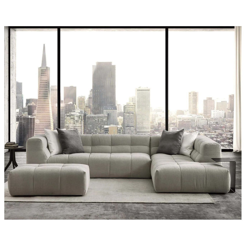 Softy sofa with chaise
