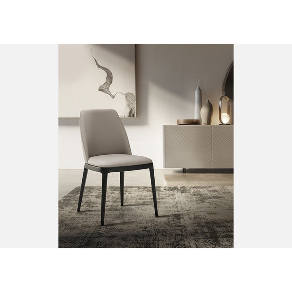 Max Wood Base Dining Chair