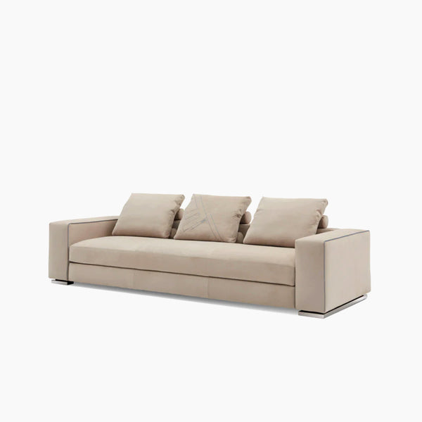 One D3 Leather Sofa