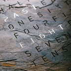 QLOCKTWO luxury word clock in contemporary interior setting, available at Royal Interiors Singapore