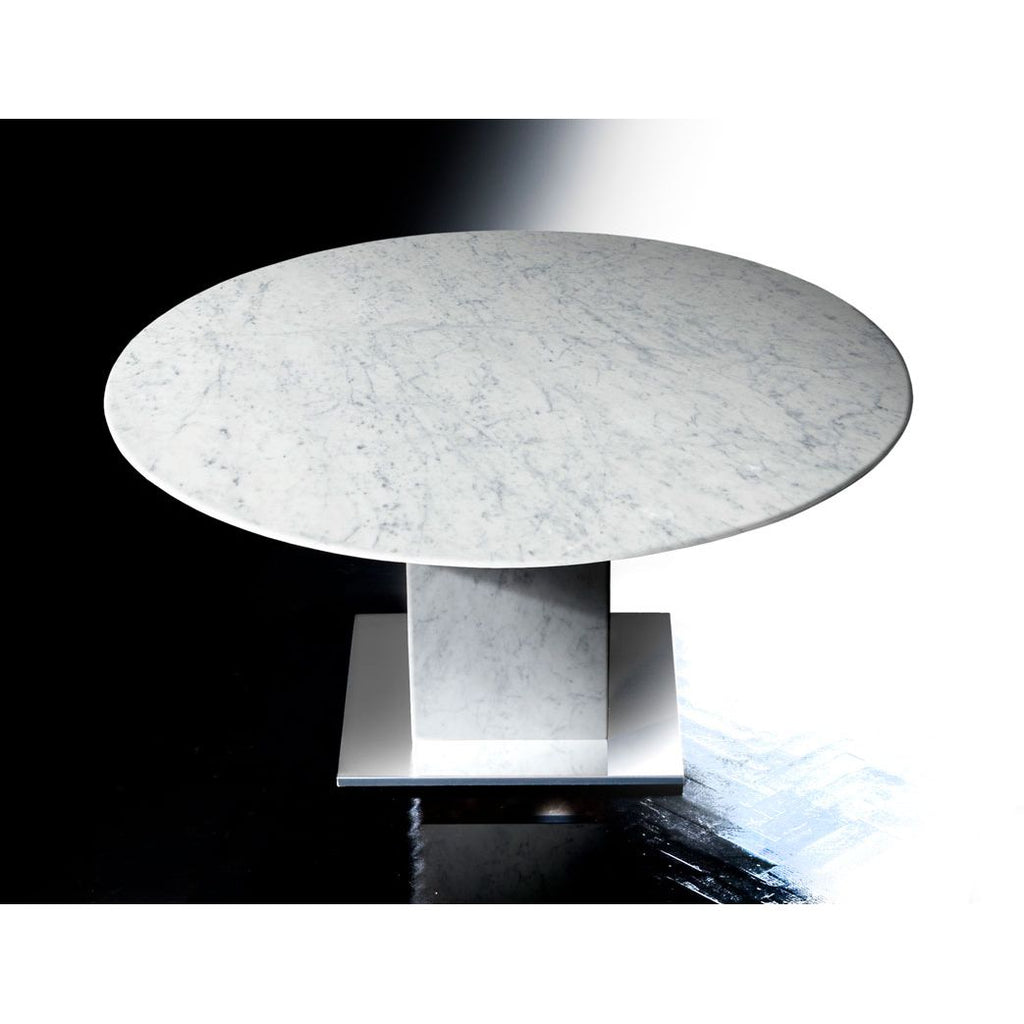 Smart round dining table
