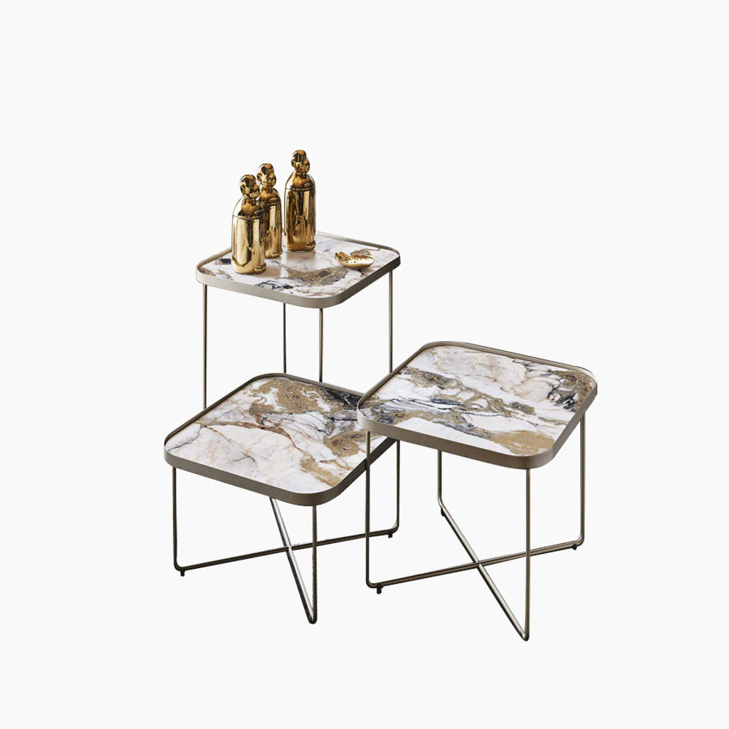 Benny Keramik set of 3 side table