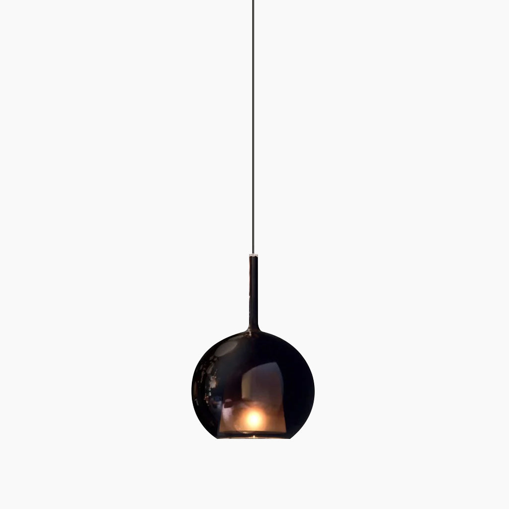 Glo Maxi Pendant Lamp - Black Glass