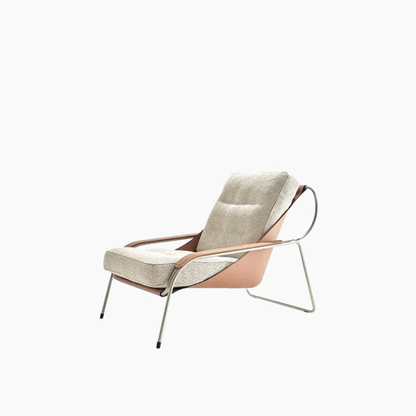 Maggiolina Lounge Chair + Pouf