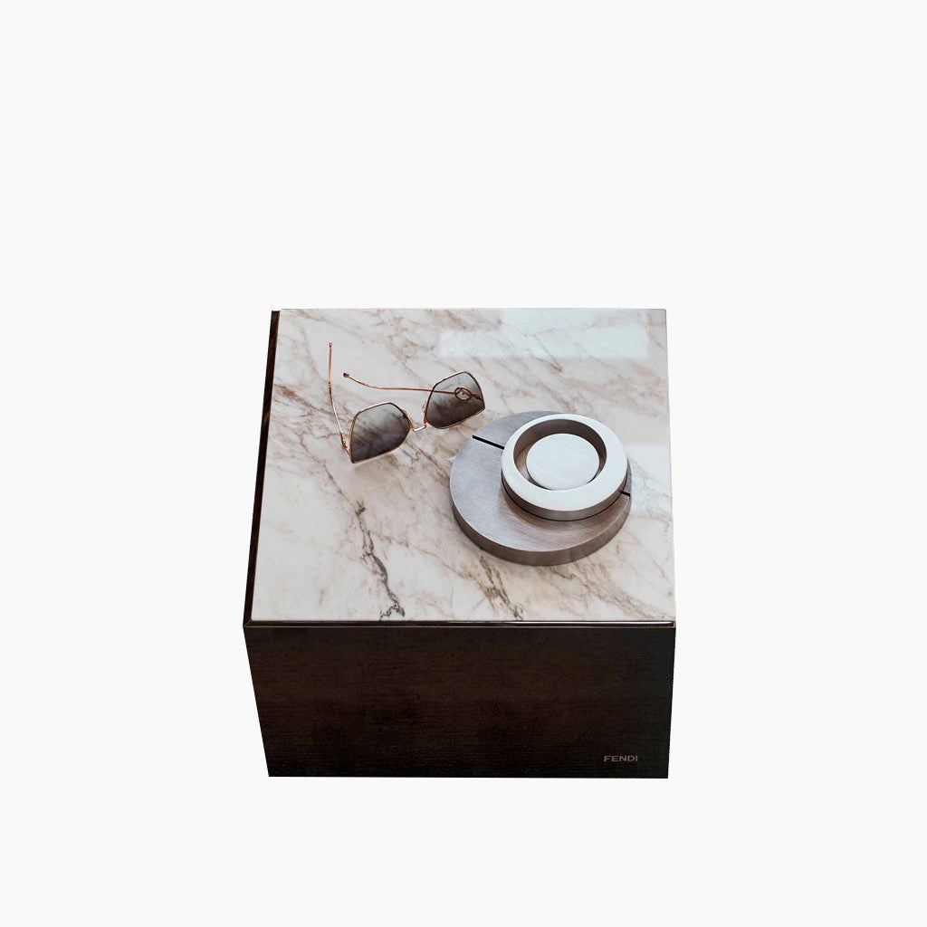 Prisme Marble Coffee Table