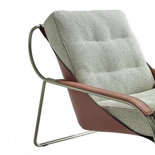 Maggiolina Lounge Chair + Pouf